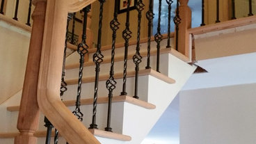 Staircase Components For Wooden Stairs In Goldens Bridge, NY