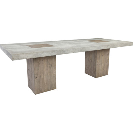 Paxton Dining Table - Antique Gray