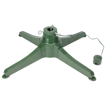 Musical Rotating Christmas Tree Stand For Artificial Trees