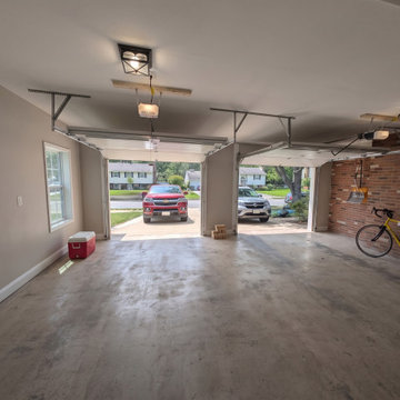 Carport to Garage Conversion