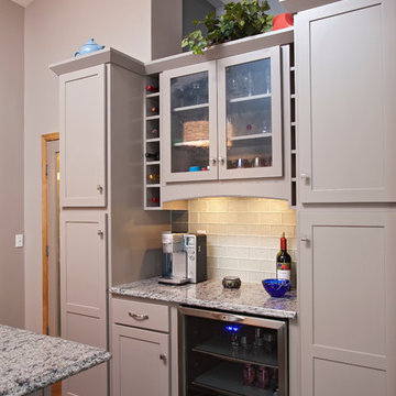Grey Kitchen