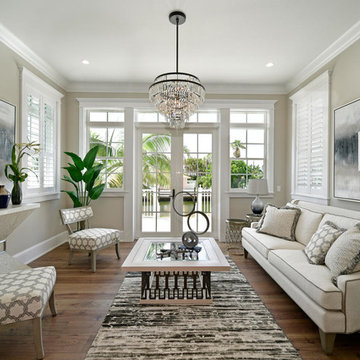 Holmes Beach New Build - Staging