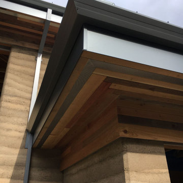 Soffit with Fireproof Fascia