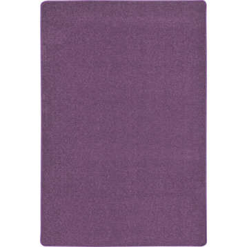 Endurance 4'x6' Area Rug, Purple