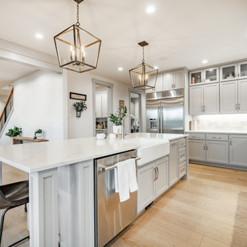 Alma St Palo Alto- Kitchen Remodel