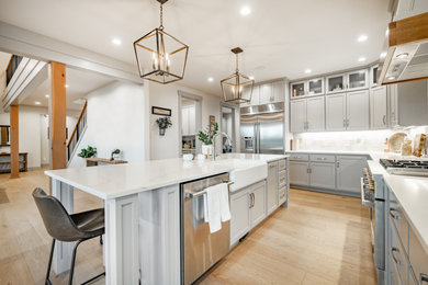Trendy home design photo in San Francisco