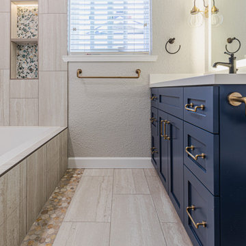 Redwood City - Master Bathroom Remodel