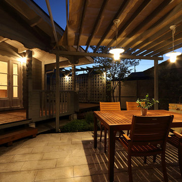 ガーデナーが描いた最高のガーデンライフをオーナー様とカタチにした五感が研ぎ澄まされる庭