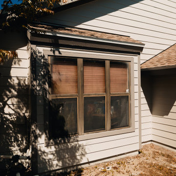 Residential Home siding upgrade
