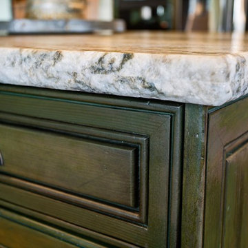 Craftsman \ Rustic masterpiece kitchen in Monrovia