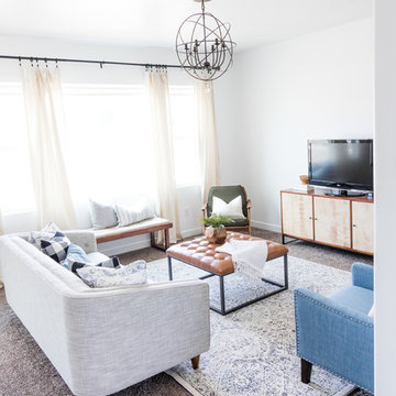 High Point Drive-- Family Room