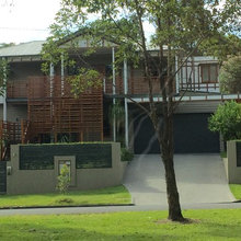 Front facade