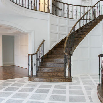 Project #51 | Twin Curved Staircase