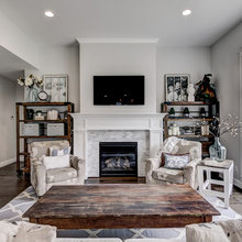 fireplace