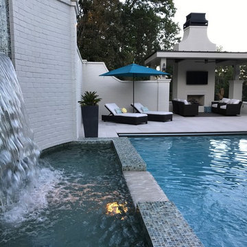 The Waterfall adds just the right amount of water sound, life and ambiance, and