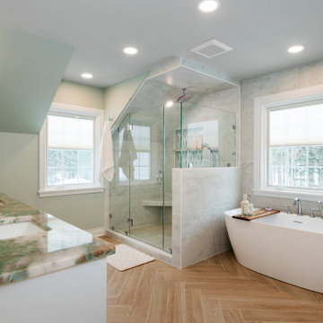 Gates Mills Primary and Guest Bathroom Renovation