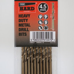 TTP HARD 4.5mm cobalt drill bits - Power Tools
