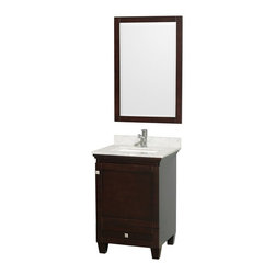 24" Espresso Bathroom Vanity Set - Bathroom Vanities And Sink Consoles