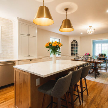 Baltimore Kitchen Remodel in the Homeland Neighborhood