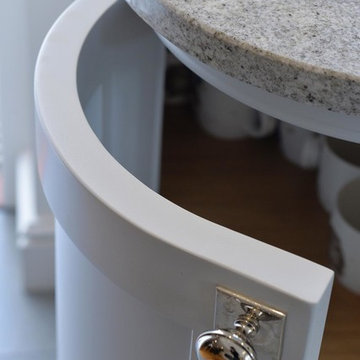 A wonderfully Unique Kitchen