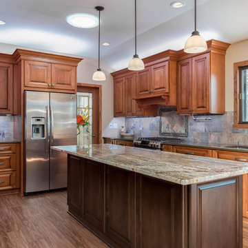 Refined First Floor Addition in Brookfield