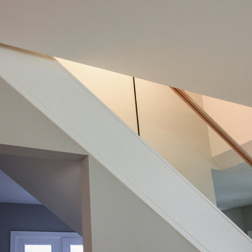 Project #60 | Contemporary Staircase with Frameless Glass
