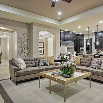 Hanford model home in Las Vegas