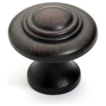 Dynasty Hardware - Super Saver K-9229 Concentric Cabinet Knob, Oil Rubbed Bronze - The K-9229 Super Saver Concentric Cabinet Knob offers great value and quality that is equal to other brand names at a much lower price.