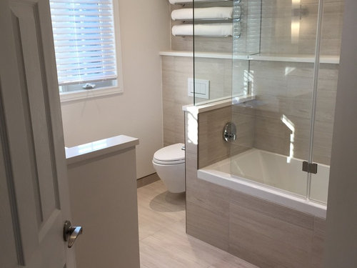 Reno Photos -- Main Bath, Master Bedroom, Ensuite, Stairs/Floors ...