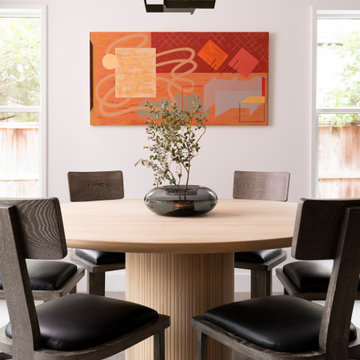 Boulevard Oaks Breakfast with Jonathan Browning Light and Nickey Kehoe Chairs