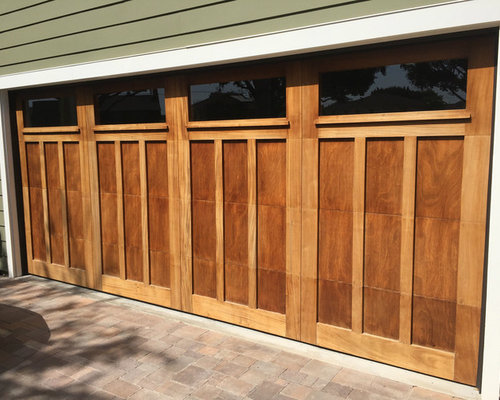 Craftsman Style Garage Doors Trim
