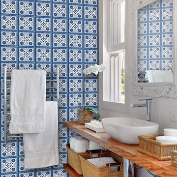 Accent Walls Cornflower Blue