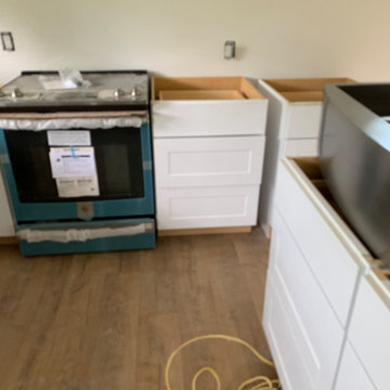 Full home remodel and reconstruction
