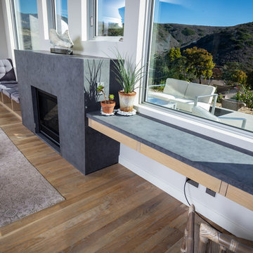 Contemporary Fireplaces