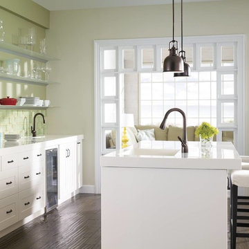 The elements of a Transitional Kitchen