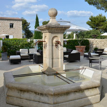fountains