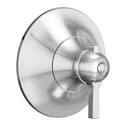 Flara Chrome ExactTemp&reg; Valve Trim - Showerhead Parts