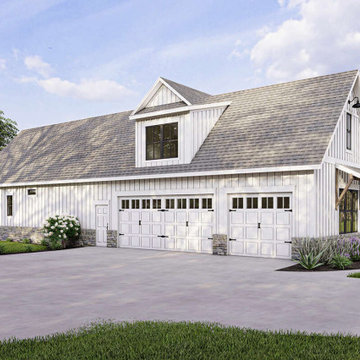 Modern Farmhouse Plan 041-00243 (Exclusive)
