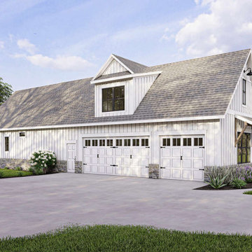 Modern Farmhouse Plan 041-00243 (Exclusive)
