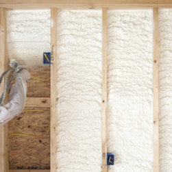 Spray Foam insulation - Air Conditioner Accessories