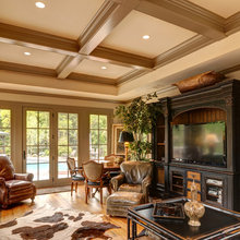 coffered ceiling