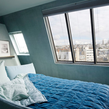 Rénovation d'un appartement avec vue imprenable sur le Sacré Coeur