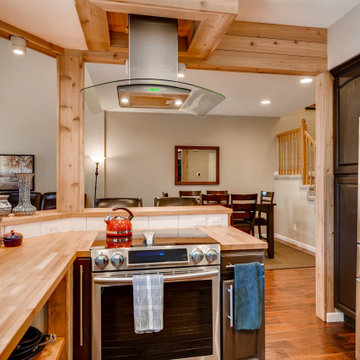Townhome Kitchen and Master Bath