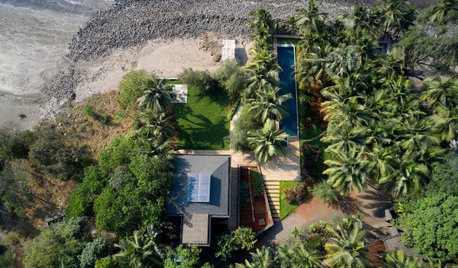 Alibaug Houzz: An Old Beachside Home Gets a New Lease of Life