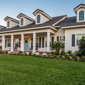 The Savannah Orlando Luxury Custom Home Build by Tolaris Homes