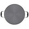Advanced Hard-Anodized Nonstick Gray 7-1/2-Quart Covered Wide Stockpot