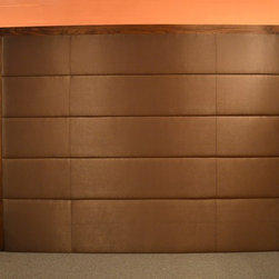 Custom Platform Bed w/ Headboard - Platform Beds