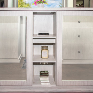 Transitional Closet Island