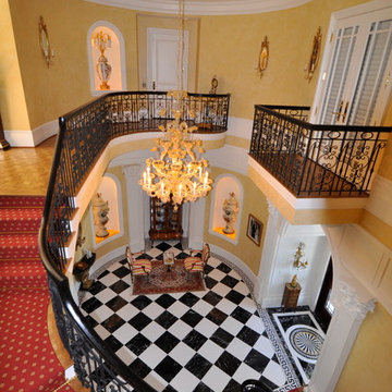 Maryland Estate: grand foyer