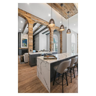 Modern Industrial Breath Taking Basement - Ashburn - Industrial ...